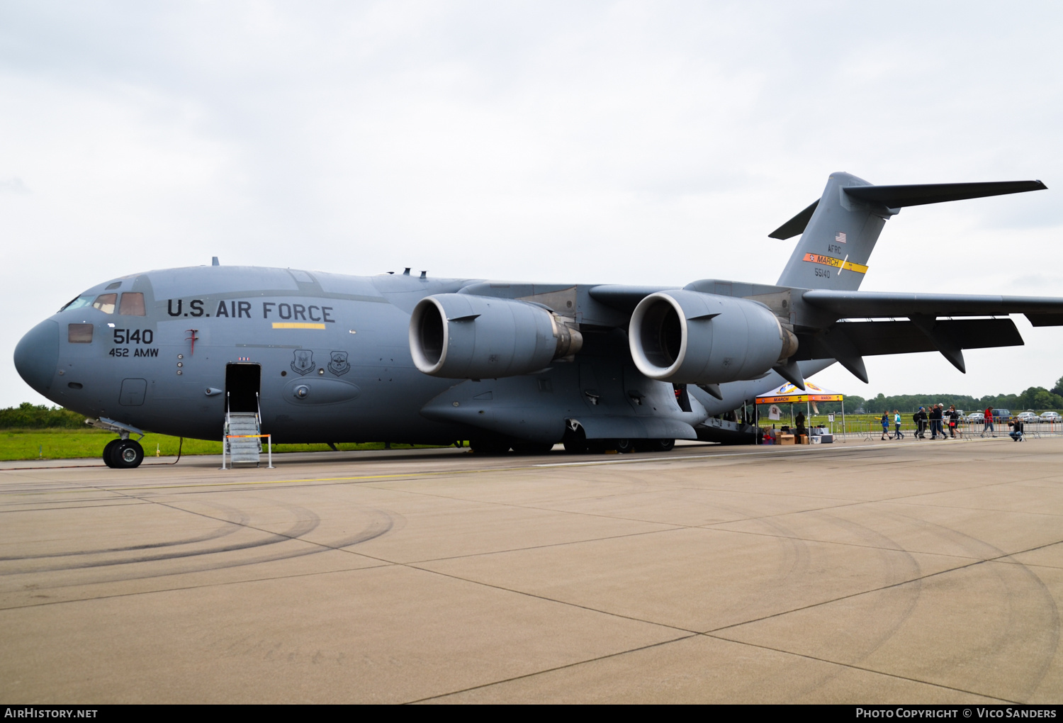 Aircraft Photo of 05-5140 / 55140 | Boeing CC-177 Globemaster III (C-17A) | USA - Air Force | AirHistory.net #727891