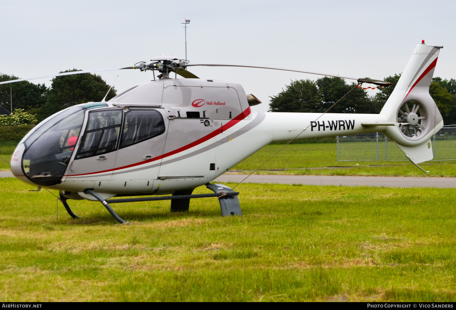 Aircraft Photo of PH-WRW | Eurocopter EC-120B Colibri | Heli Holland | AirHistory.net #727894