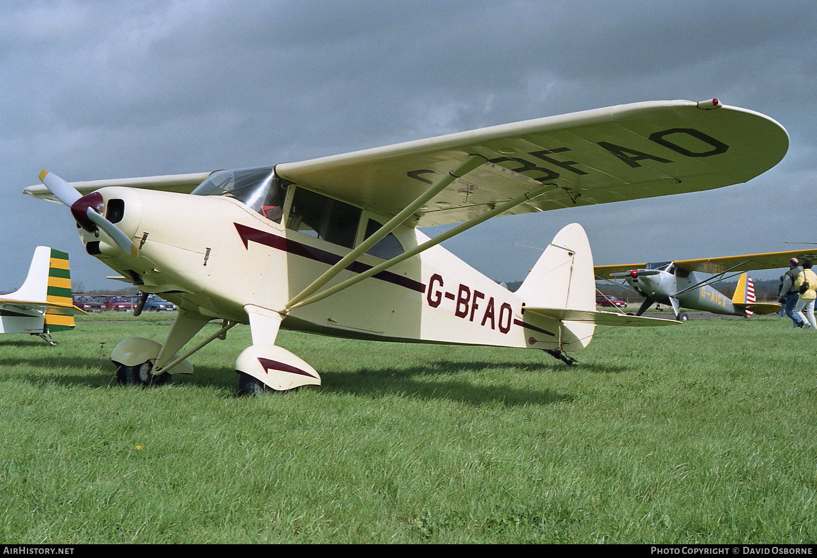 Aircraft Photo of G-BFAO | Piper PA-20-135 Pacer | AirHistory.net #727902