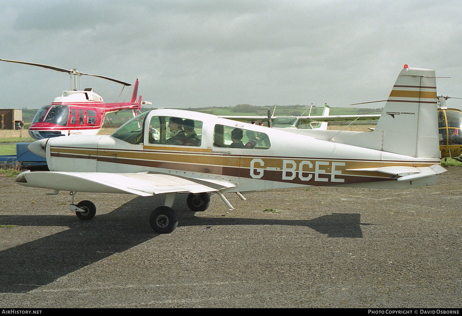 Aircraft Photo of G-BCEE | Grumman American AA-5 Traveler | AirHistory.net #727903