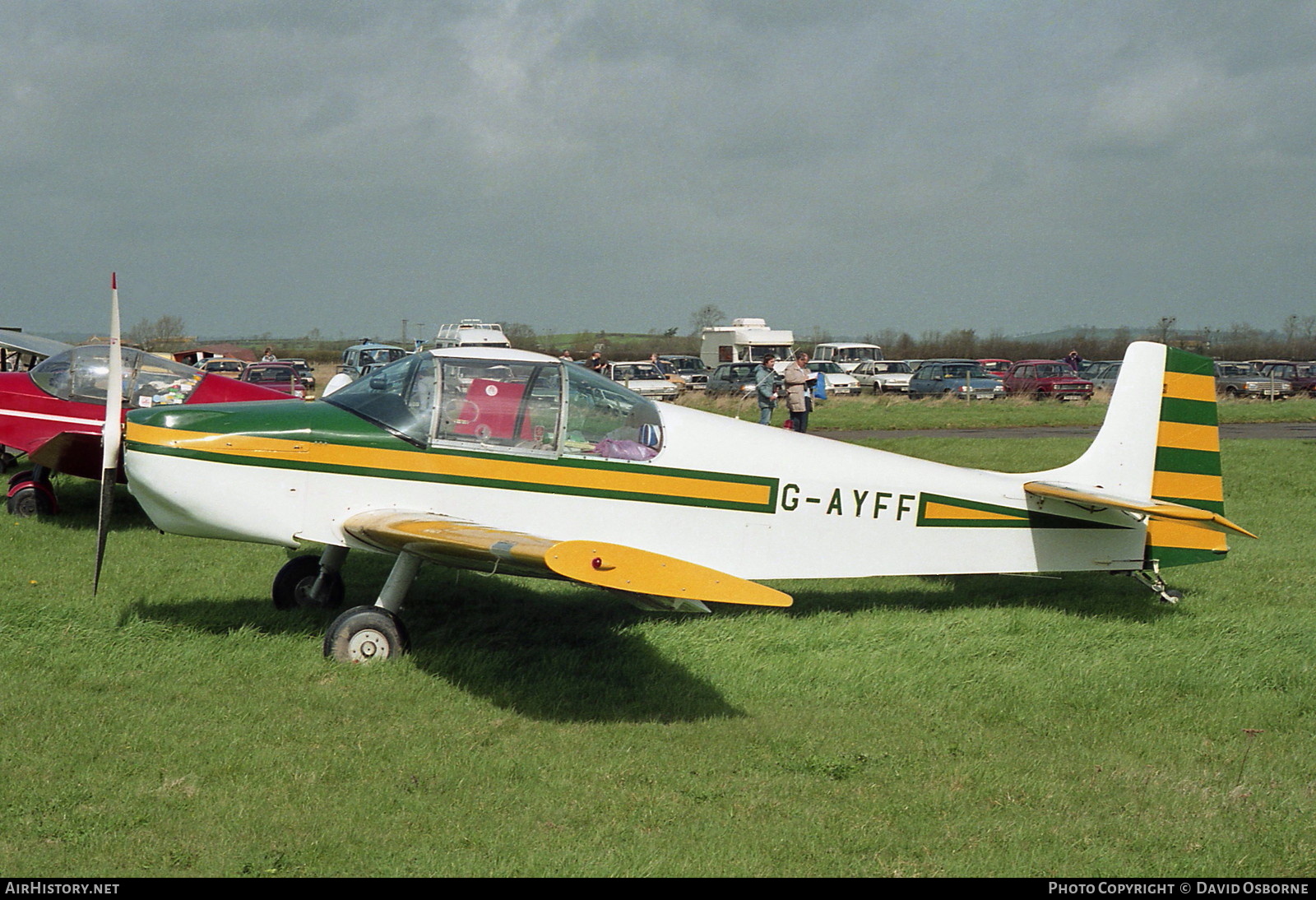 Aircraft Photo of G-AYFF | Druine D-62B Condor | AirHistory.net #727904