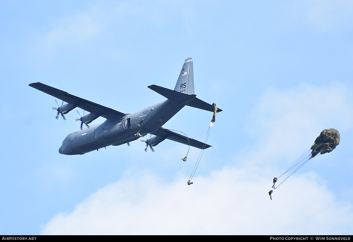Aircraft Photo of 08-3176 / 83176 | Lockheed Martin C-130J-30 Hercules | USA - Air Force | AirHistory.net #727909