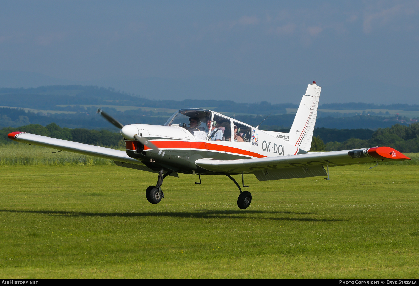 Aircraft Photo of OK-DOI | Zlín 143 | Aeroklub Šumperk | AirHistory.net #727910