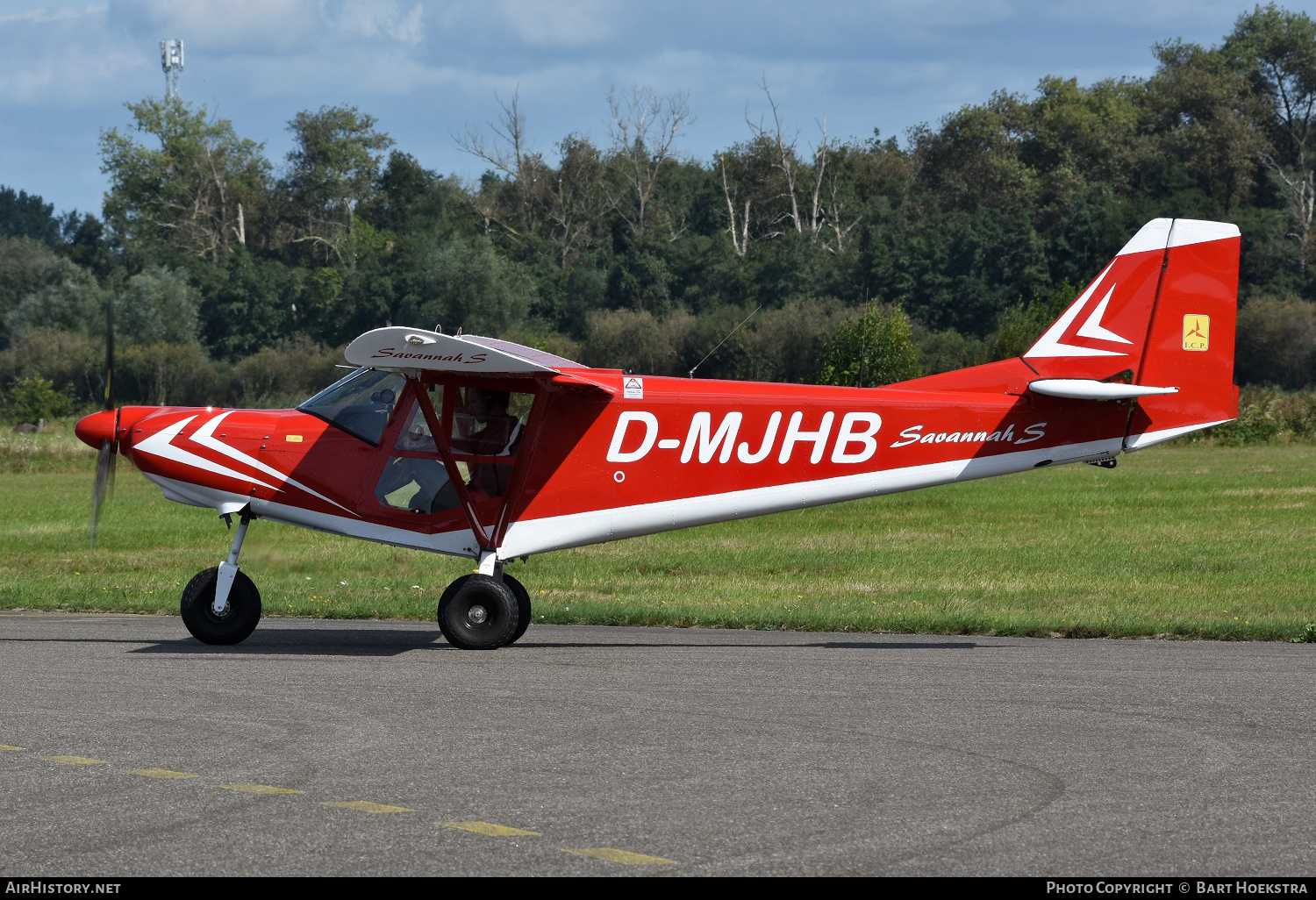 Aircraft Photo of D-MJHB | ICP MXP-740 Savannah S | AirHistory.net #727916