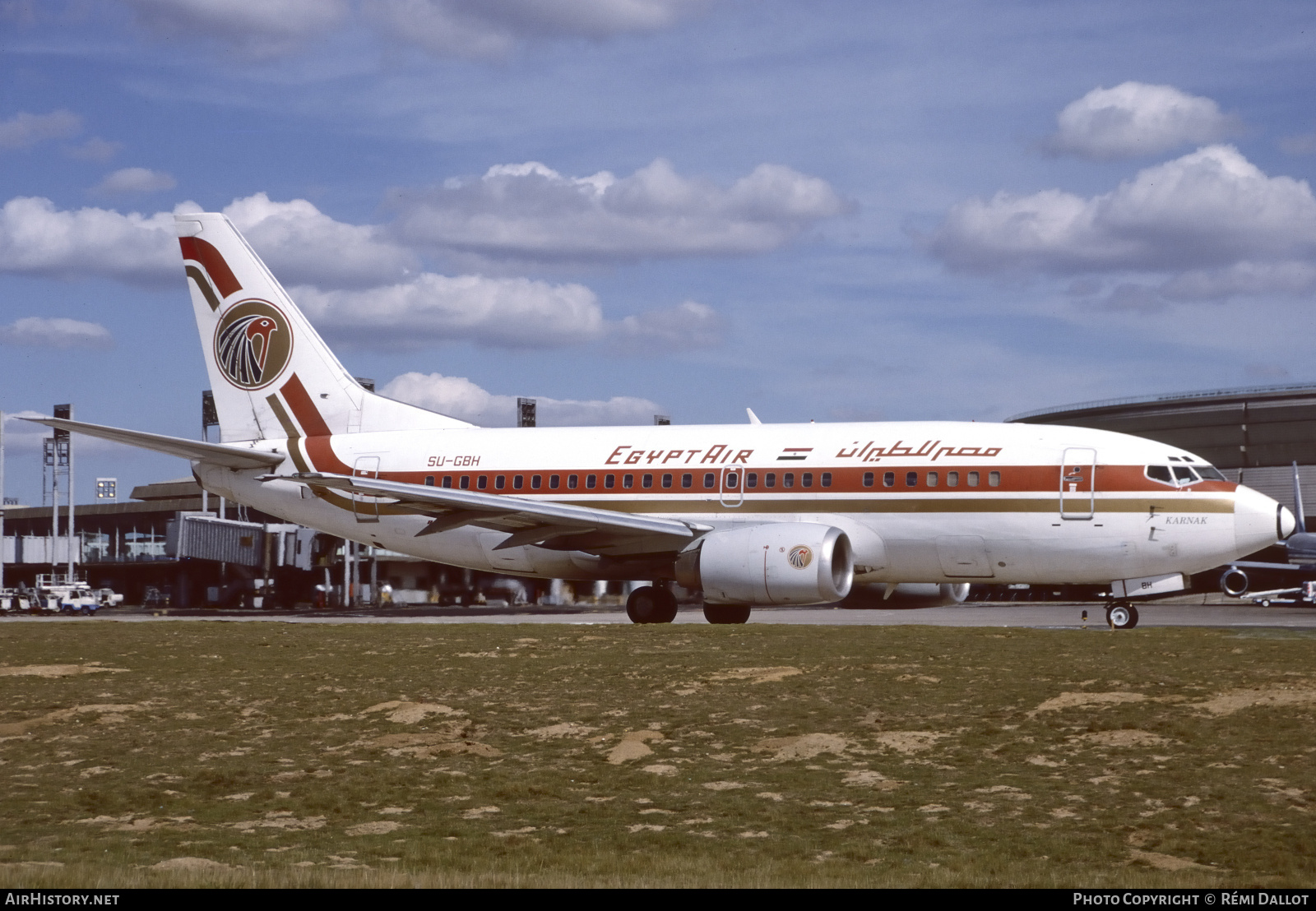 Aircraft Photo of SU-GBH | Boeing 737-566 | EgyptAir | AirHistory.net #727920