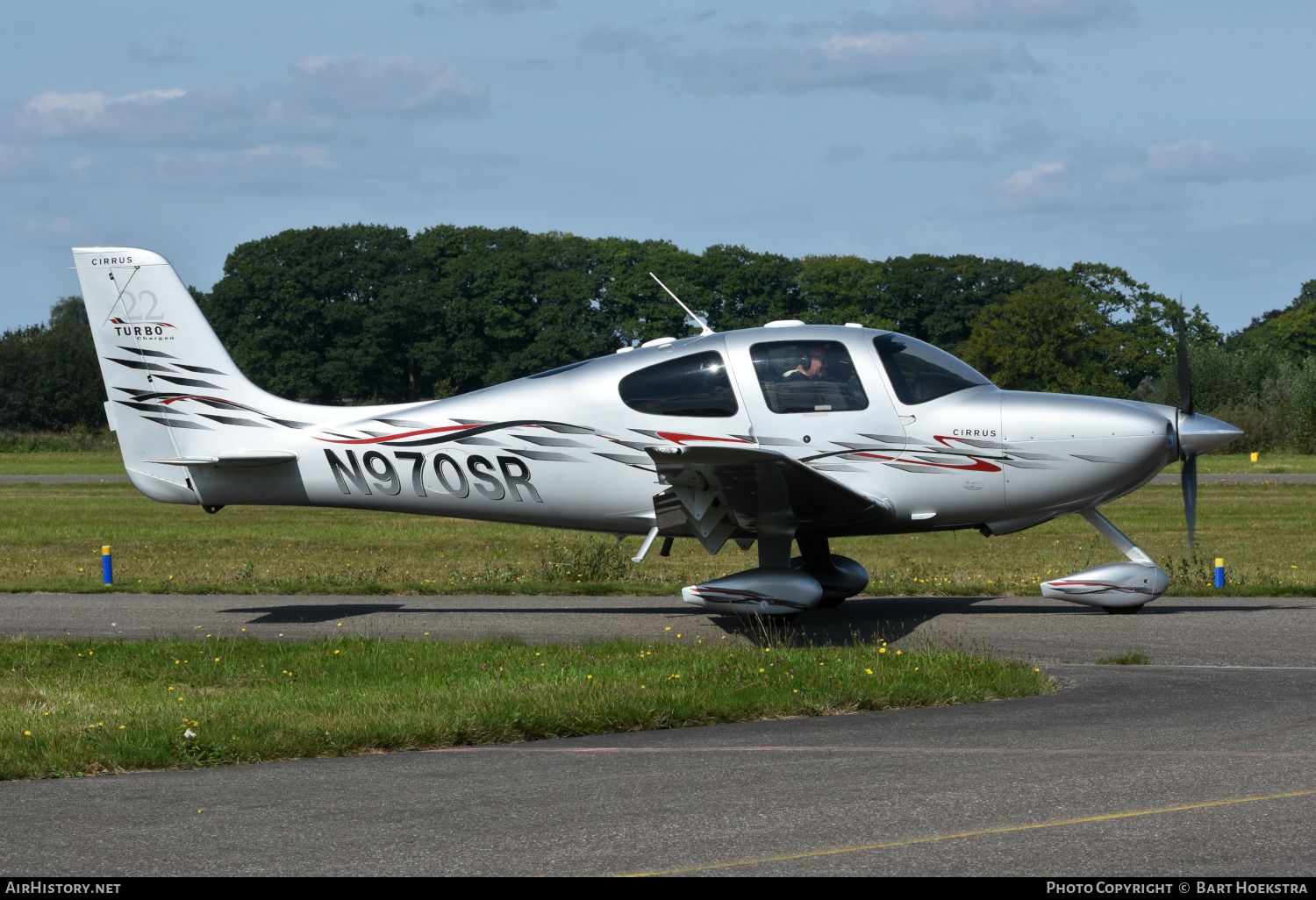 Aircraft Photo of N970SR | Cirrus SR-22 G2-GTS SE Turbo | AirHistory.net #727926
