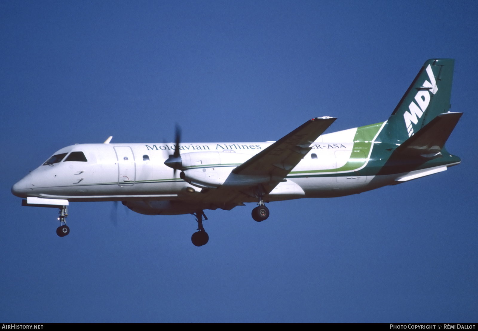 Aircraft Photo of ER-ASA | Saab 340B | Moldavian Airlines - MDV | AirHistory.net #727927