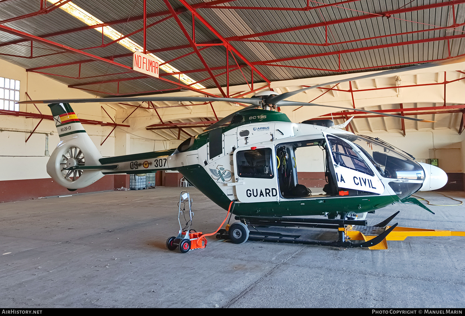 Aircraft Photo of HU.26-13 | Eurocopter EC-135P-2+ | Spain - Guardia Civil | AirHistory.net #727930