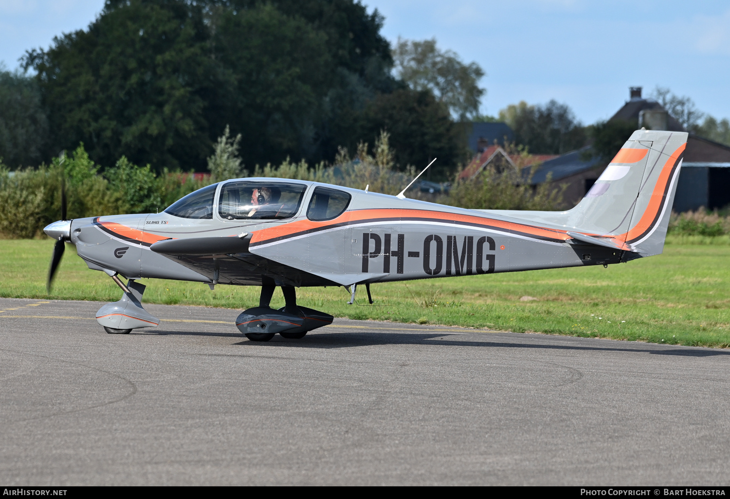 Aircraft Photo of PH-OMG | Airplane Factory Sling 4 TSi | AirHistory.net #727933