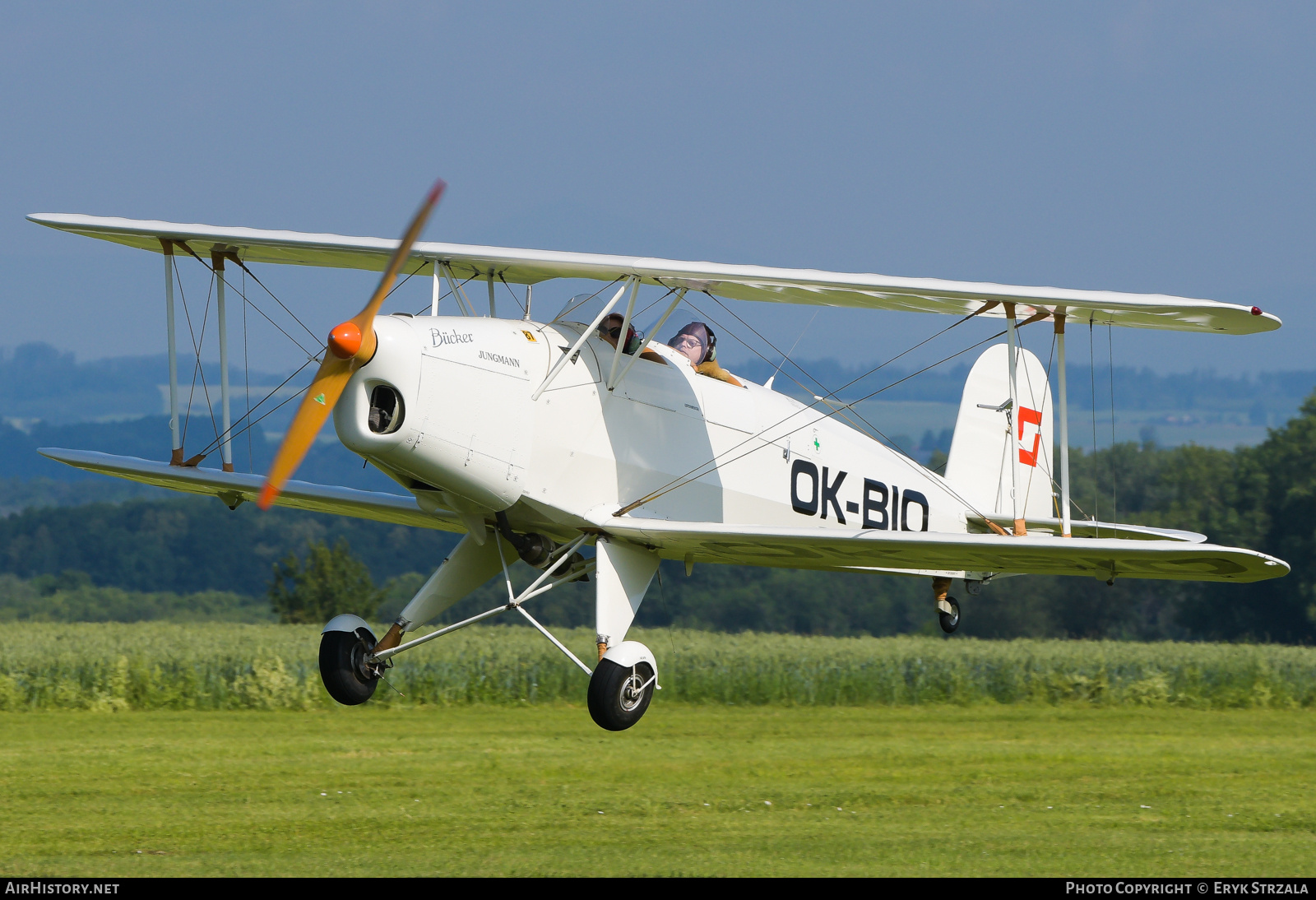 Aircraft Photo of OK-BIO | SSH T-131PA Jungmann | AirHistory.net #727934