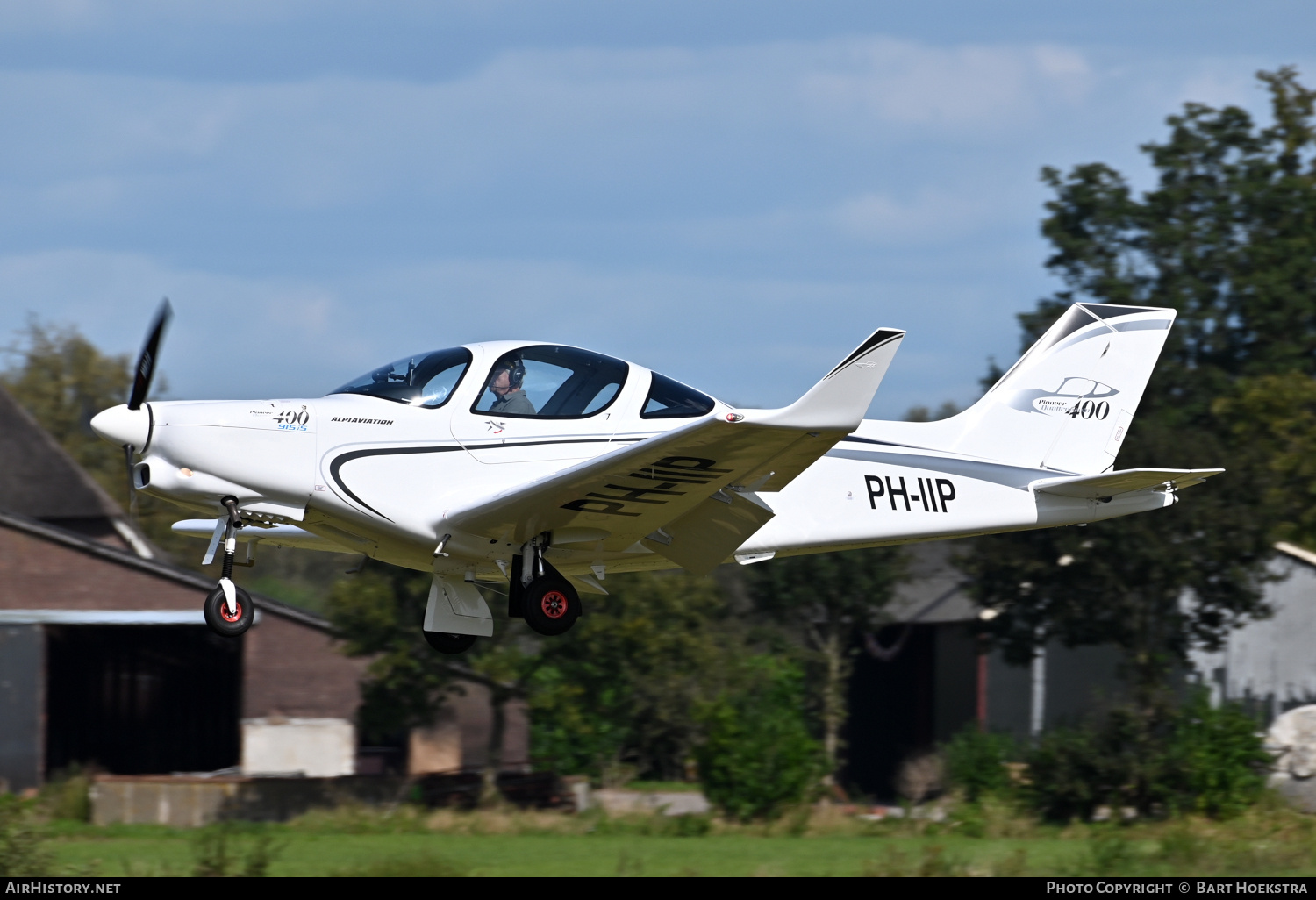 Aircraft Photo of PH-IIP | Alpi Pioneer 400 Quattrocento | AirHistory.net #727936