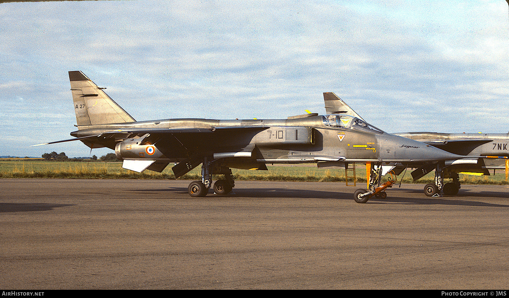 Aircraft Photo of A27 | Sepecat Jaguar A | France - Air Force | AirHistory.net #727937