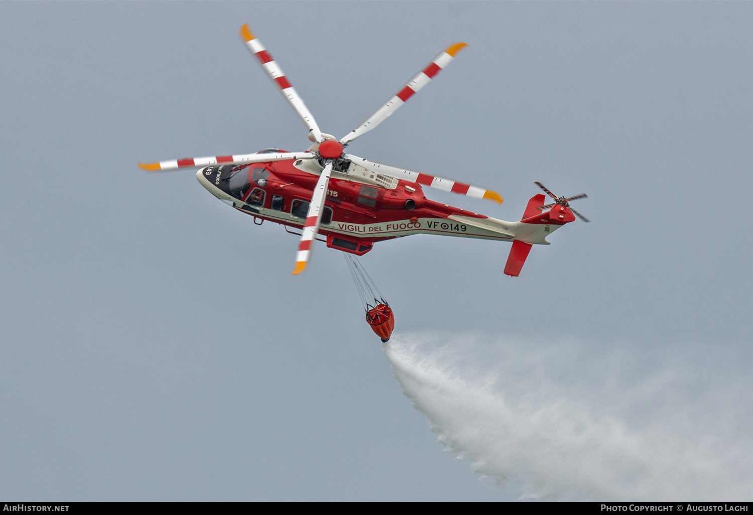 Aircraft Photo of VF-149 | AgustaWestland AW-139 | Italy - Vigili del Fuoco | AirHistory.net #727940
