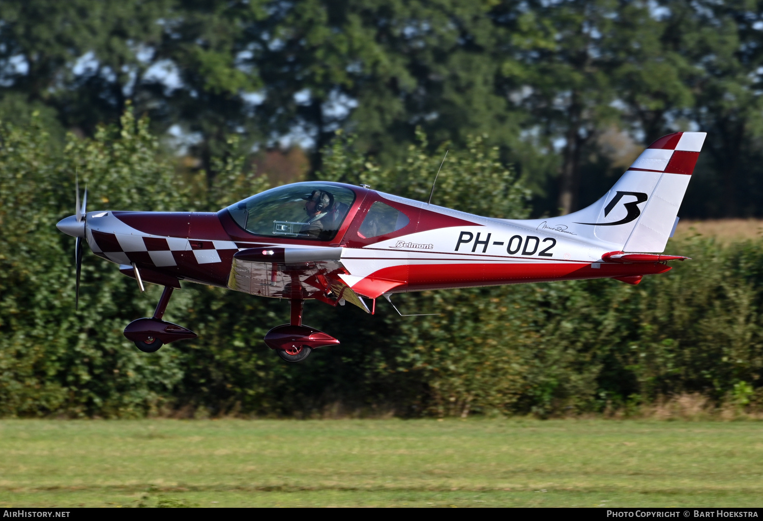 Aircraft Photo of PH-0D2 | Belmont DW200 | AirHistory.net #727943