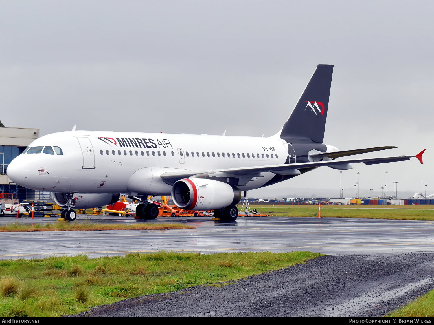 Aircraft Photo of VH-VHP | Airbus A319-132LR | MinRes Air - Mineral Resources | AirHistory.net #727945