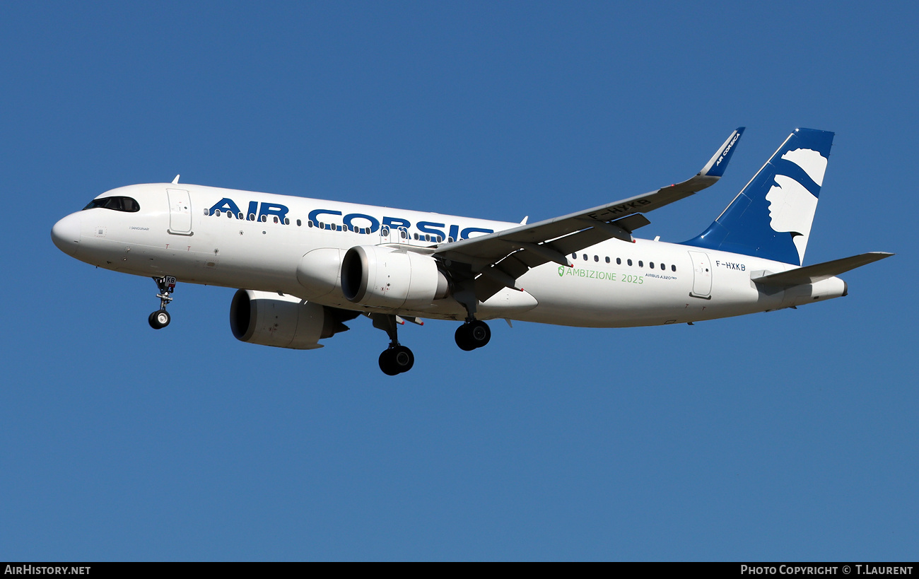 Aircraft Photo of F-HXKB | Airbus A320-252N | Air Corsica | AirHistory.net #727950
