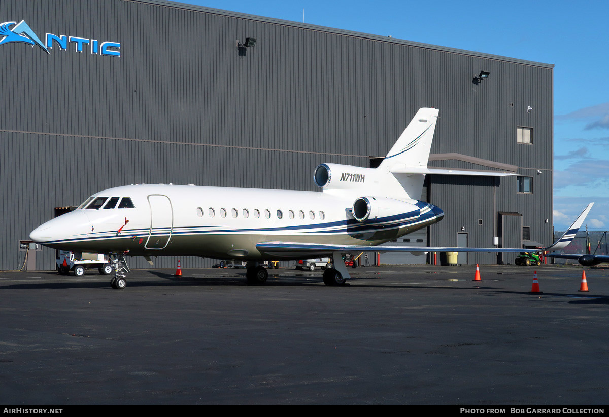 Aircraft Photo of N711WH | Dassault Falcon 900EX | AirHistory.net #727951