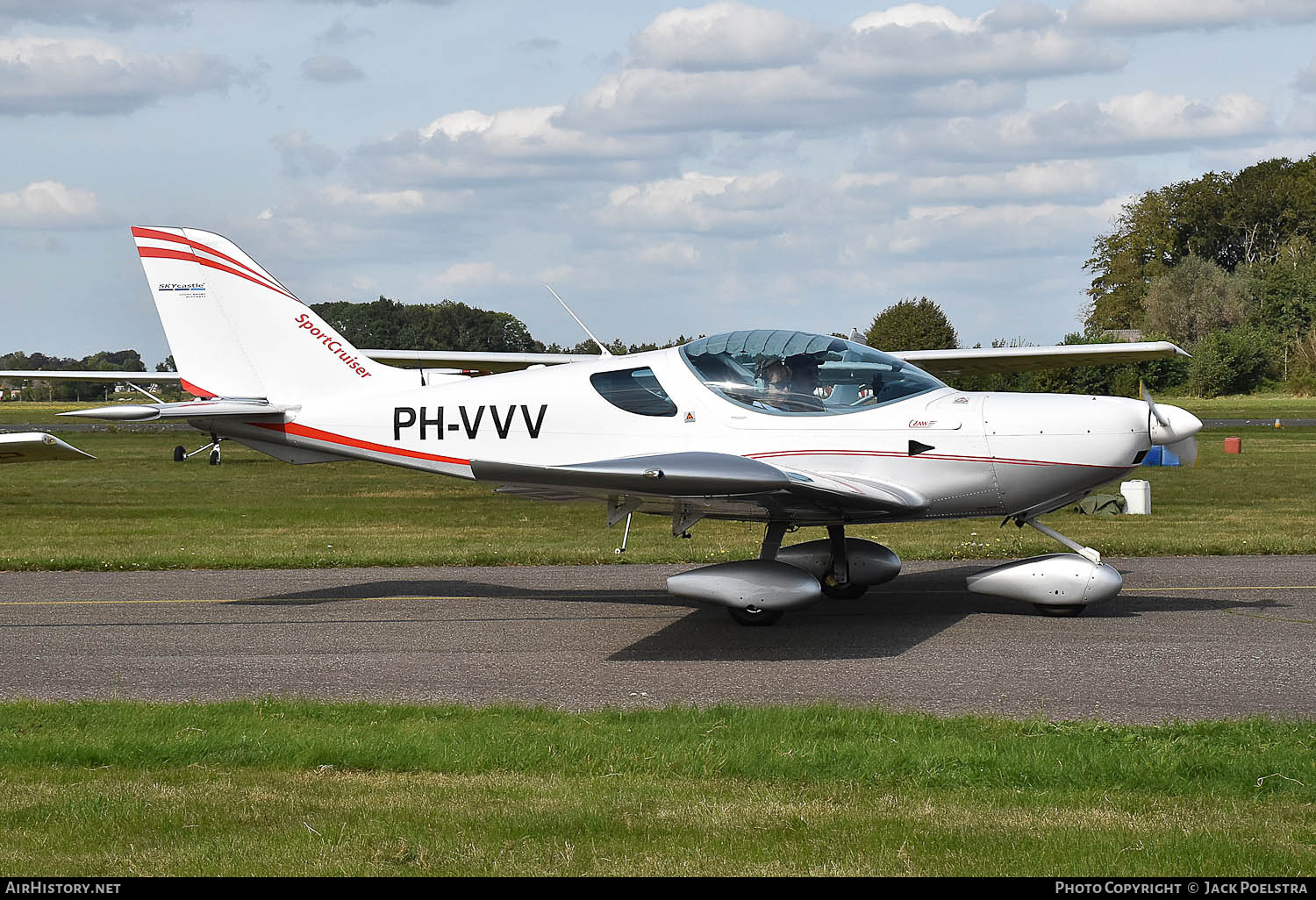 Aircraft Photo of PH-VVV | Czech Aircraft Works SportCruiser | AirHistory.net #727958