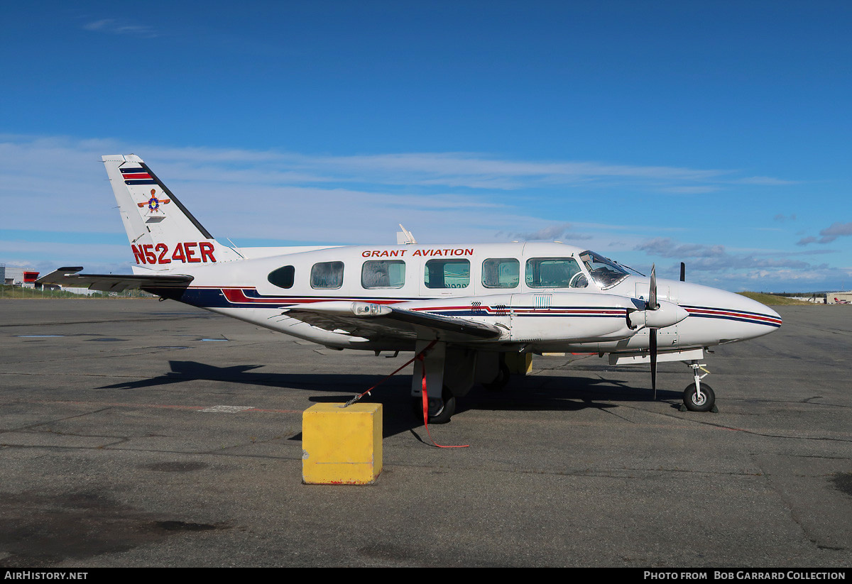 Aircraft Photo of N524ER | Piper PA-31-350 Chieftain | Grant Aviation | AirHistory.net #727959