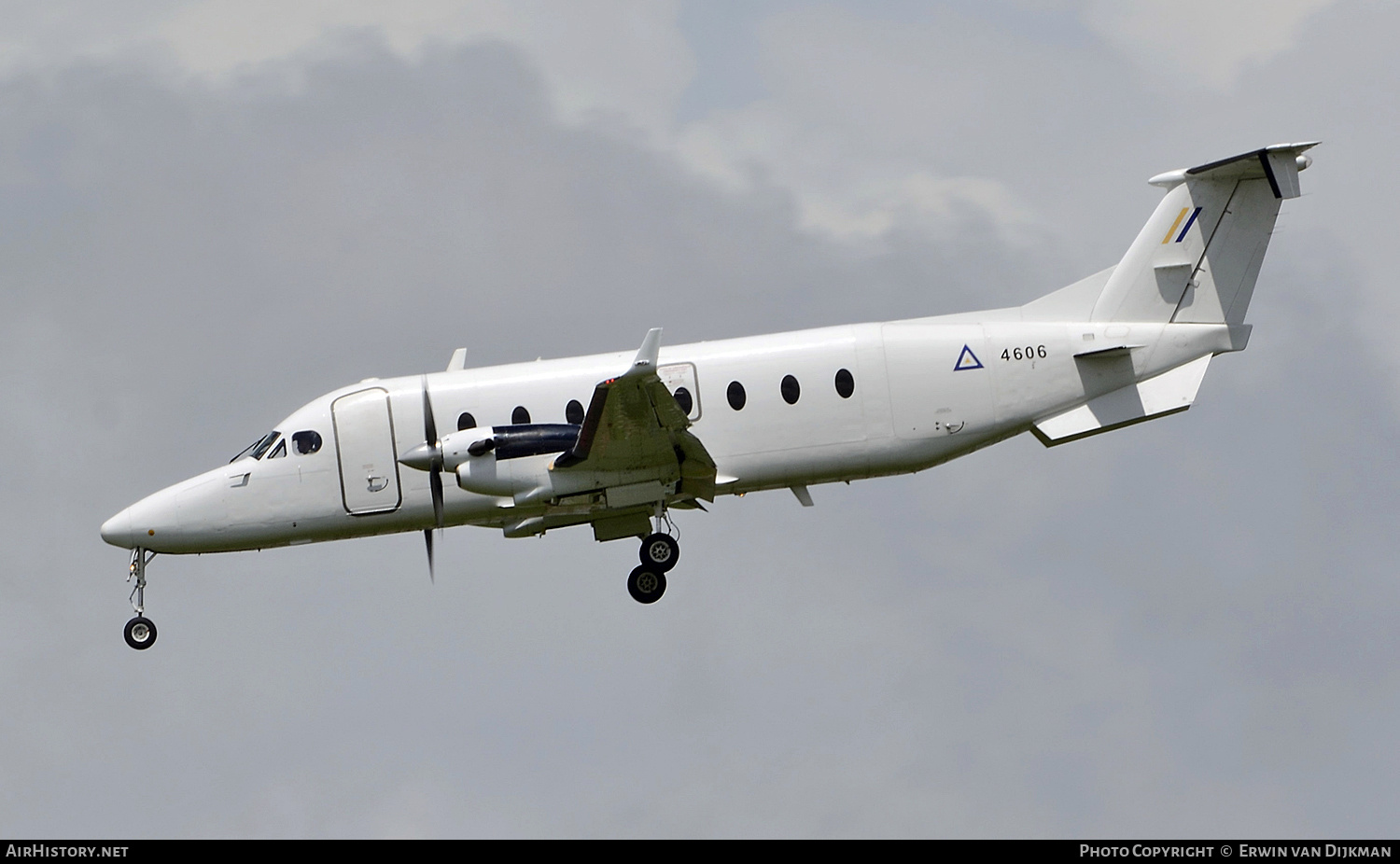 Aircraft Photo of 4606 | Raytheon 1900D | Myanmar - Air Force | AirHistory.net #727961