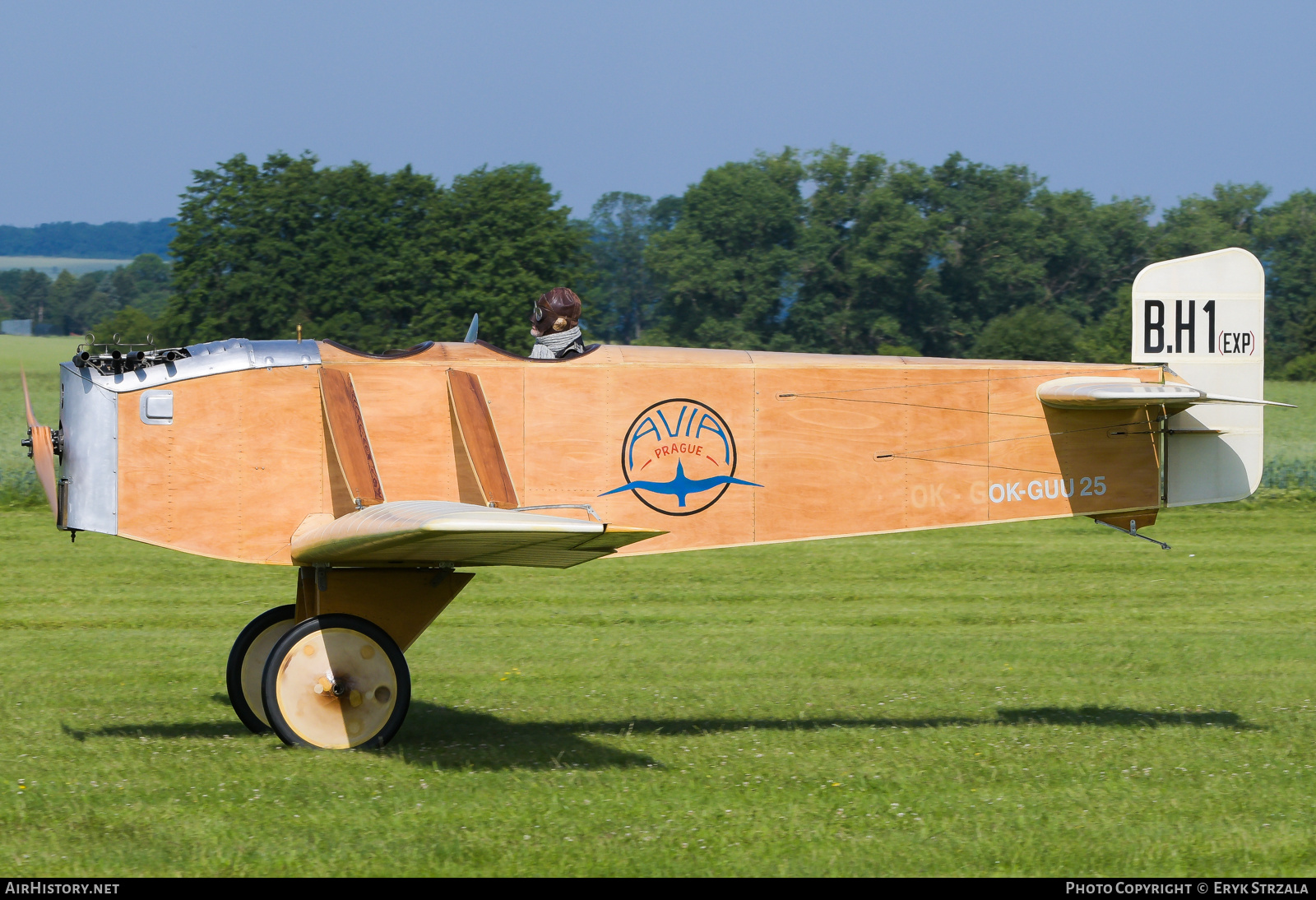 Aircraft Photo of OK-GUU 25 | Avia BH.1 (replica) | Avia | AirHistory.net #727962