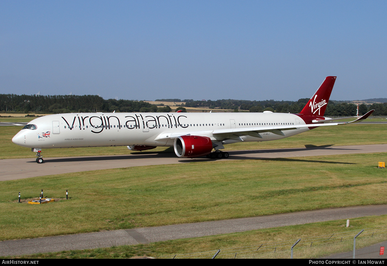 Aircraft Photo of G-VELJ | Airbus A350-1041 | Virgin Atlantic Airways | AirHistory.net #727967