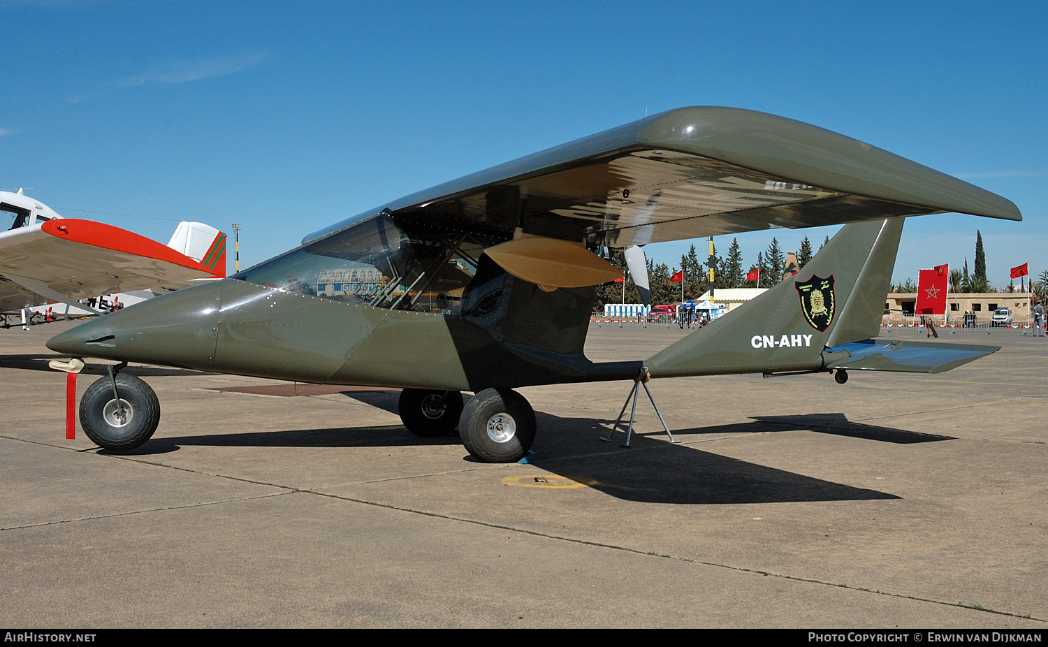 Aircraft Photo of CN-AHY | Titan Tornado II | Morocco - Gendarmerie | AirHistory.net #727978