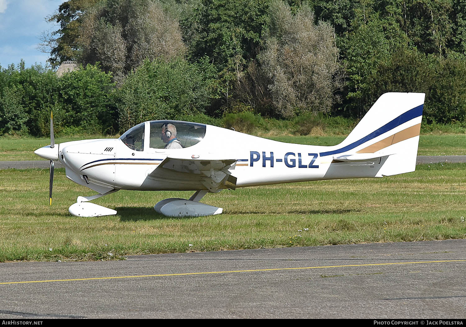 Aircraft Photo of PH-GLZ | Europa Aircraft Europa XS Trigear | AirHistory.net #727979