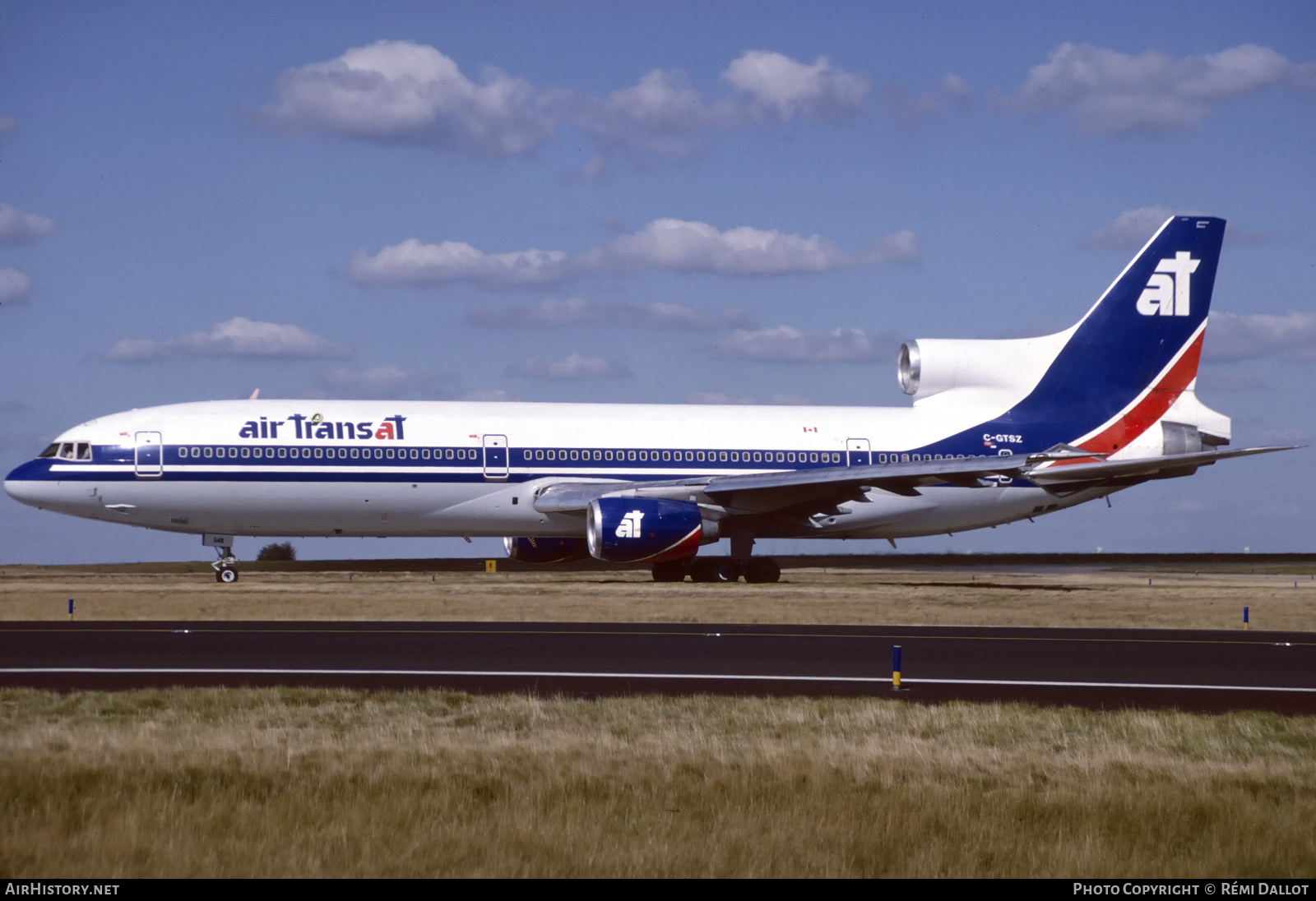 Aircraft Photo of C-GTSZ | Lockheed L-1011-385-1-14 TriStar 100 | Air Transat | AirHistory.net #727992
