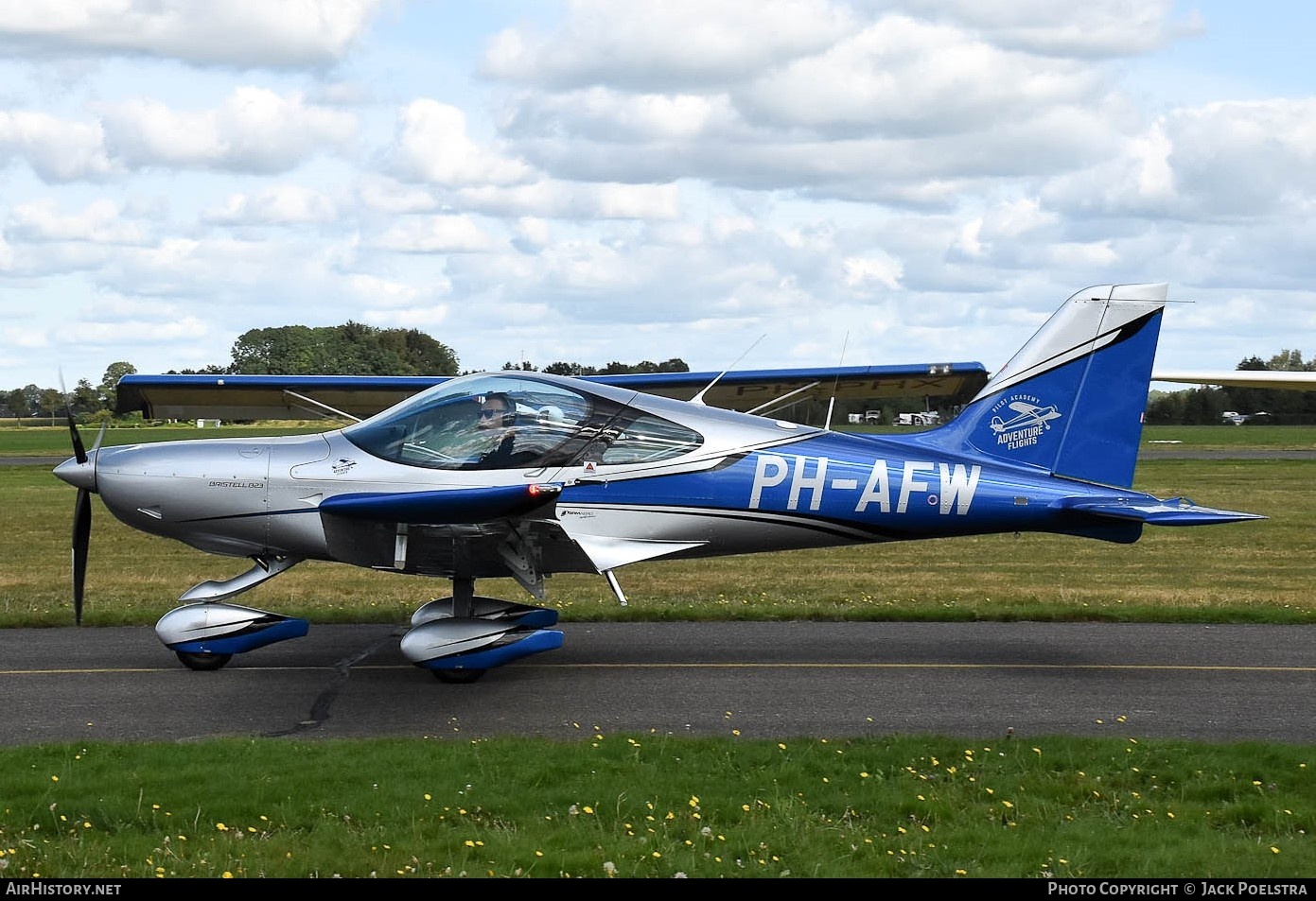 Aircraft Photo of PH-AFW | BRM Aero Bristell B23 | Adventure Flights | AirHistory.net #727993