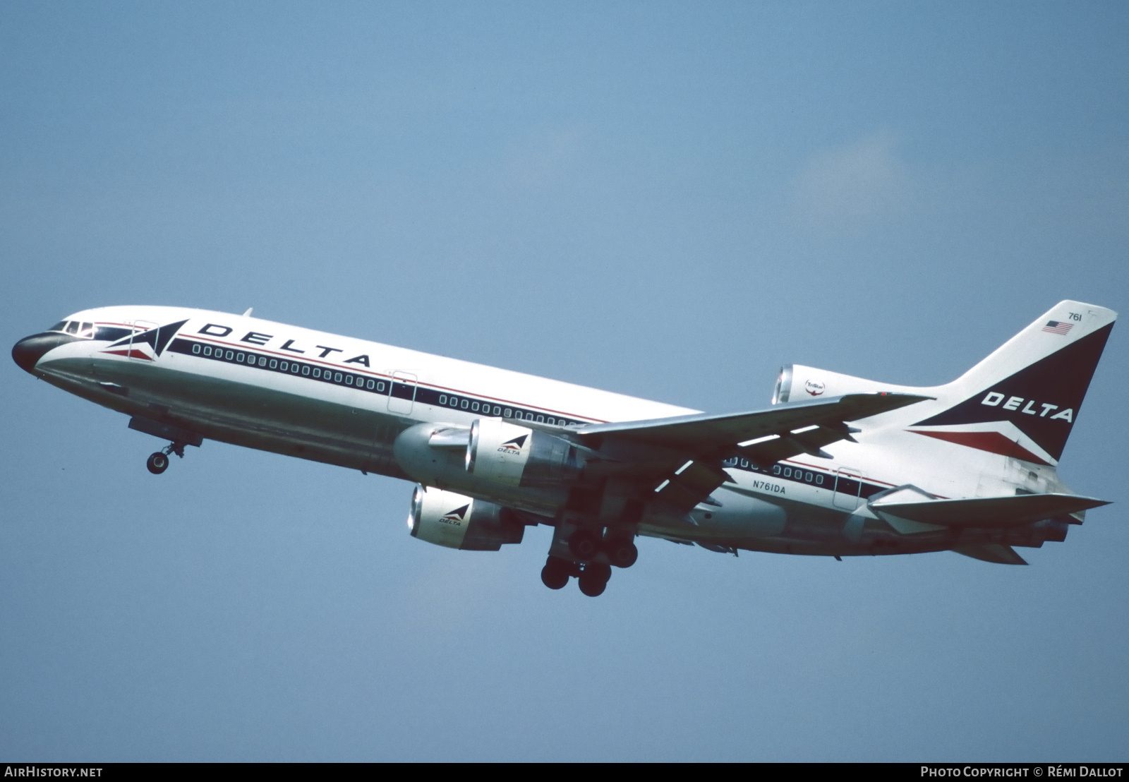 Aircraft Photo of N761DA | Lockheed L-1011-385-3 TriStar 500 | Delta Air Lines | AirHistory.net #727994
