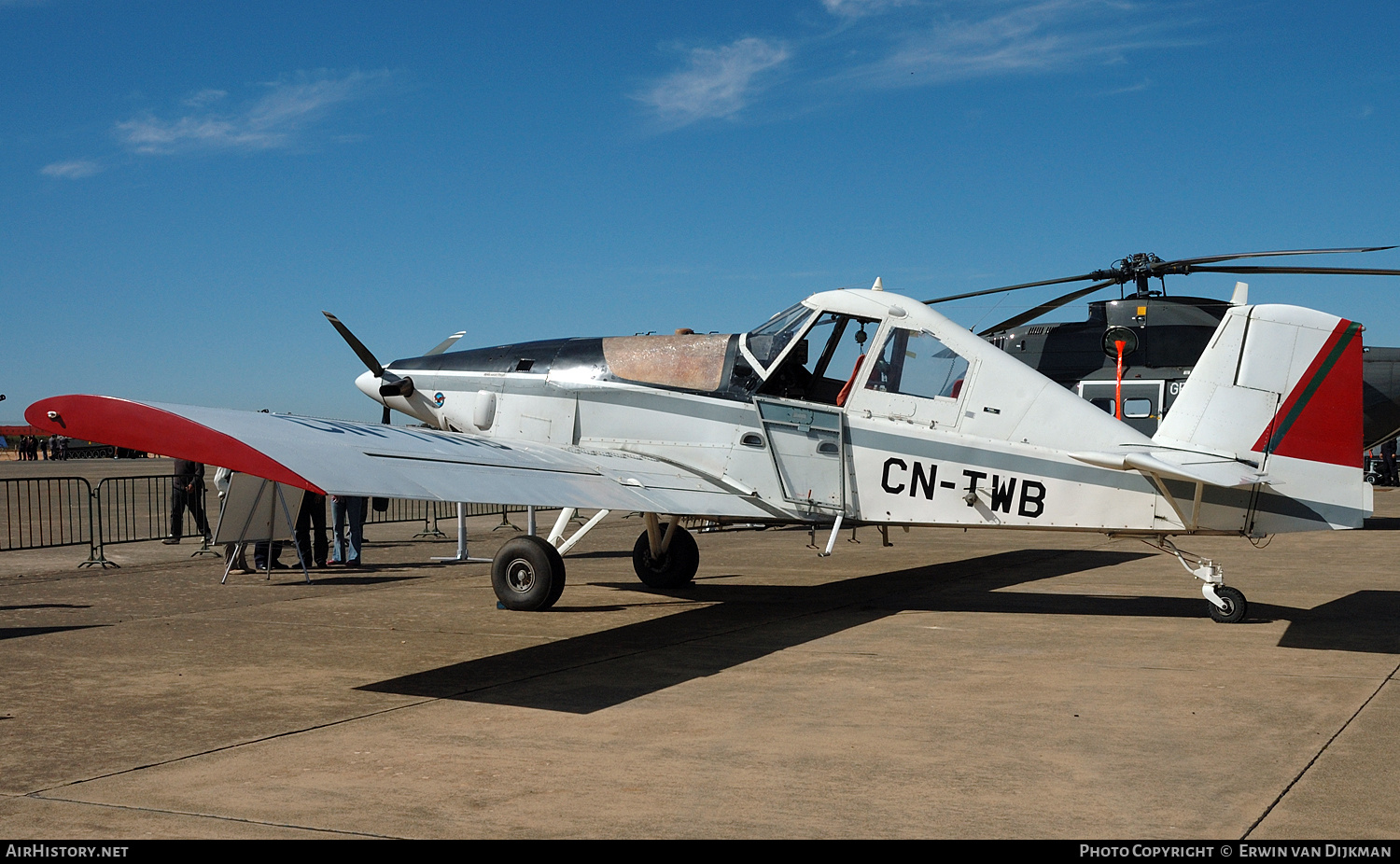 Aircraft Photo of CN-TWB | Ayres S2R-T34 Turbo Thrush | Morocco - Gendarmerie | AirHistory.net #728004