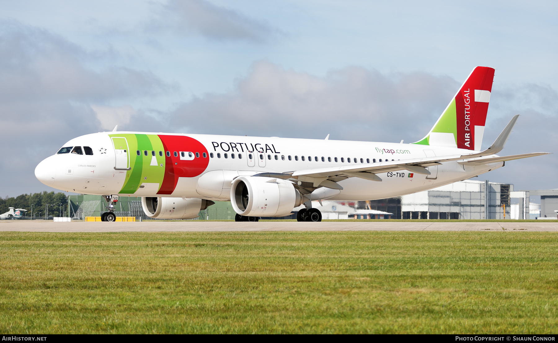 Aircraft Photo of CS-TVD | Airbus A320-251N | TAP Air Portugal | AirHistory.net #728006
