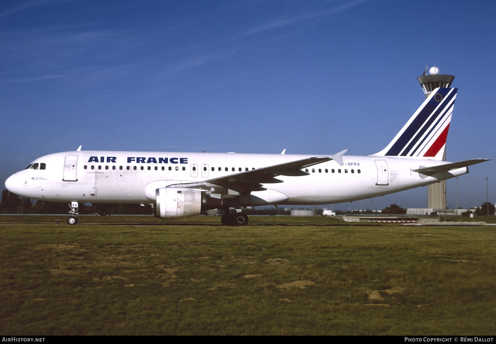 Aircraft Photo of F-GFKV | Airbus A320-211 | Air France | AirHistory.net #728008