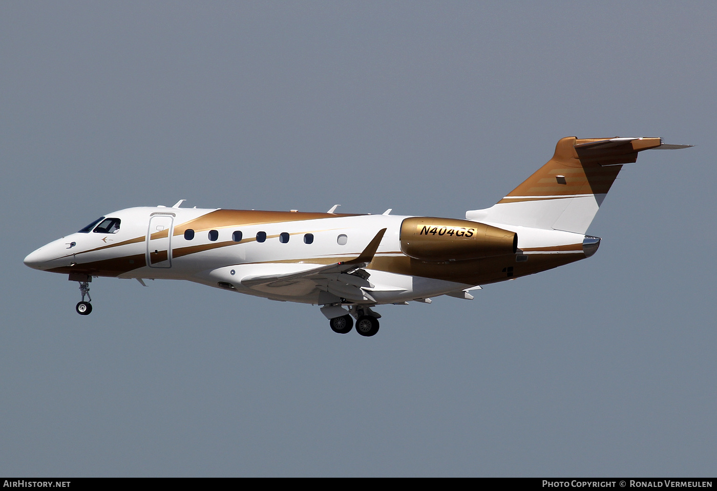 Aircraft Photo of N404GS | Embraer EMB-550 Legacy 500 | AirHistory.net #728019