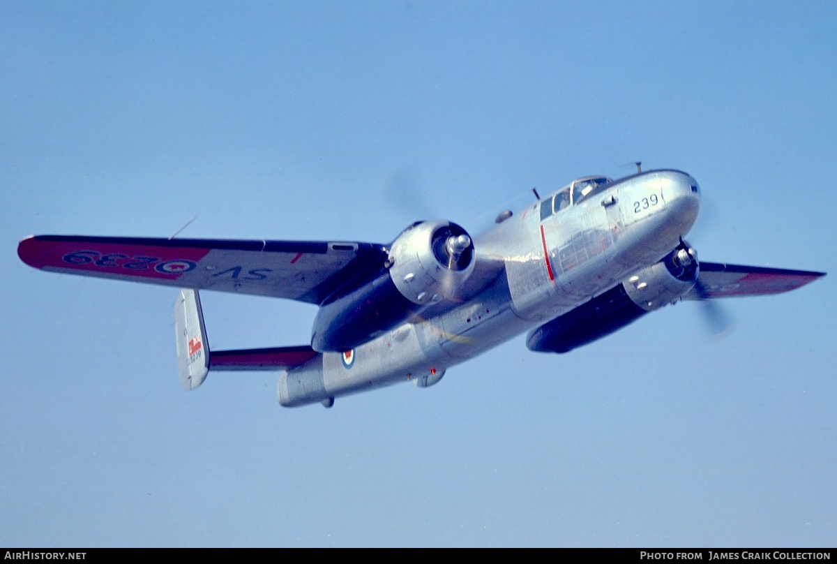 Aircraft Photo of 5239 | North American B-25D Mitchell II | Canada - Air Force | AirHistory.net #728023