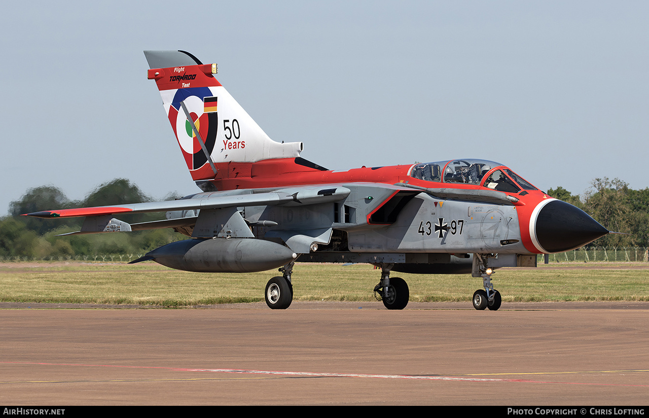 Aircraft Photo of 4397 | Panavia Tornado IDS(T) | Germany - Air Force | AirHistory.net #728026
