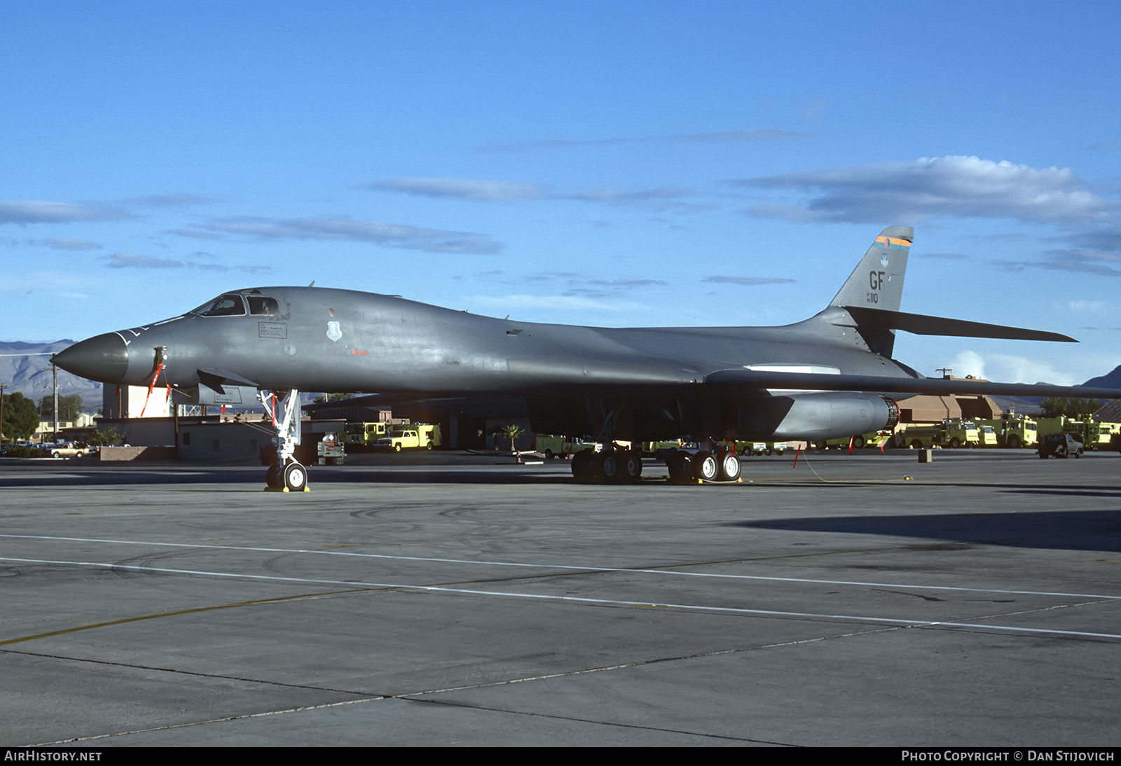 Aircraft Photo of 86-0110 / AF86-110 | Rockwell B-1B Lancer | USA - Air Force | AirHistory.net #728028