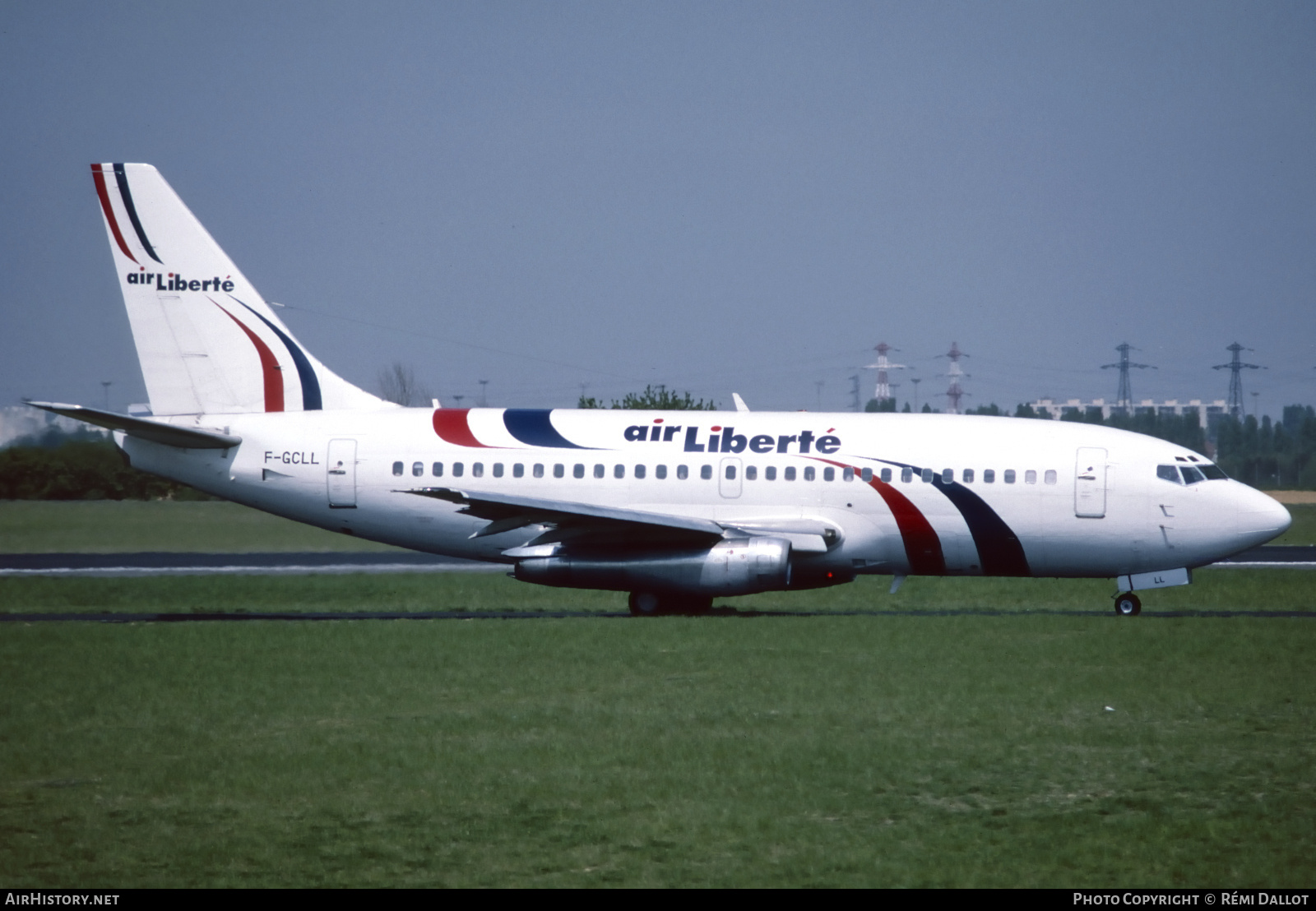 Aircraft Photo of F-GCLL | Boeing 737-222 | Air Liberté | AirHistory.net #728032
