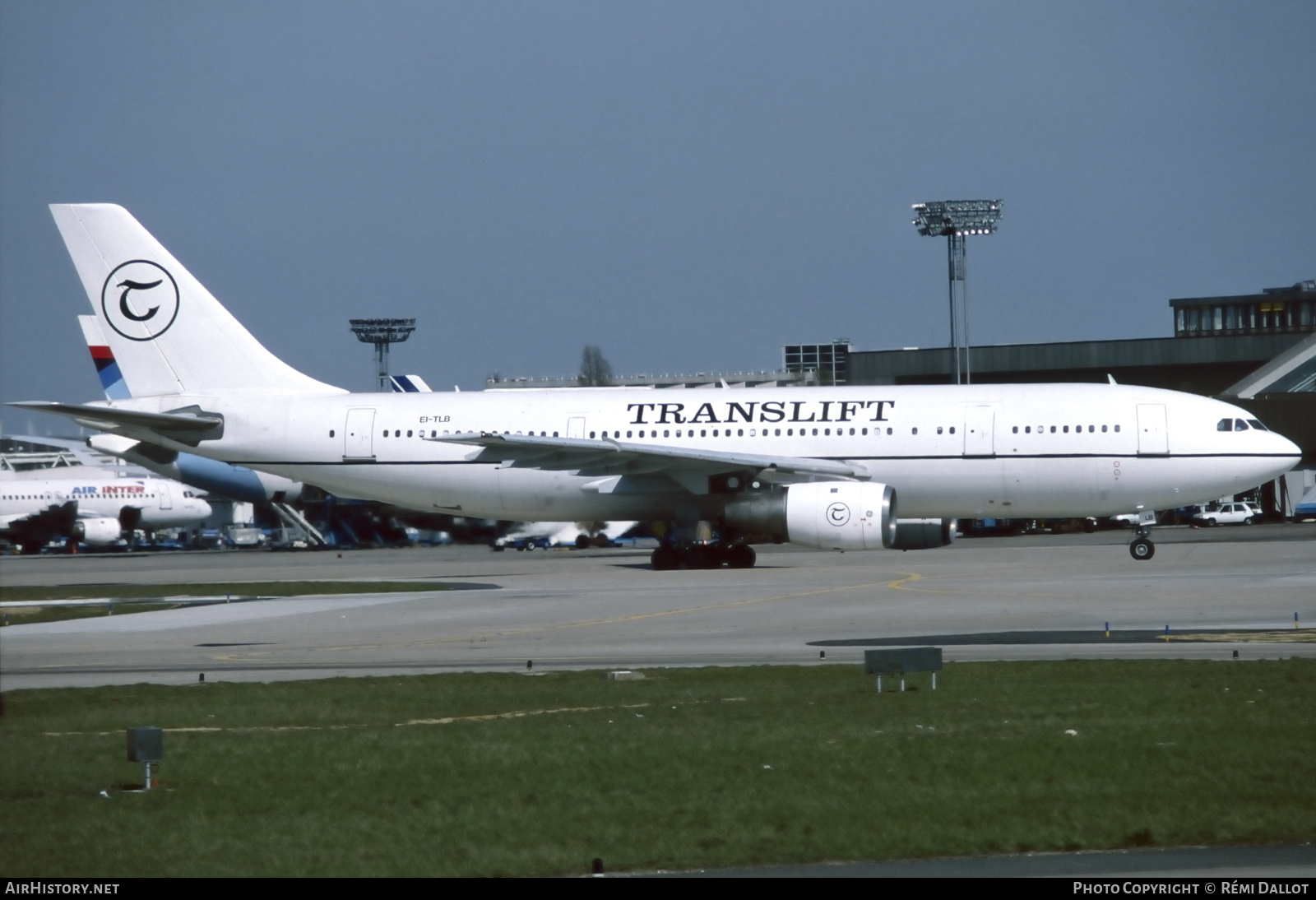 Aircraft Photo of EI-TLB | Airbus A300B4-2C | TransLift Airways | AirHistory.net #728037
