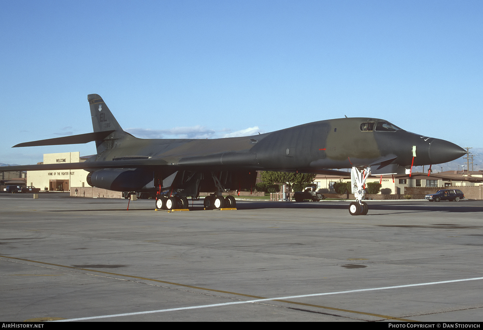 Aircraft Photo of 85-0085 / AF85-085 | Rockwell B-1B Lancer | USA - Air Force | AirHistory.net #728038