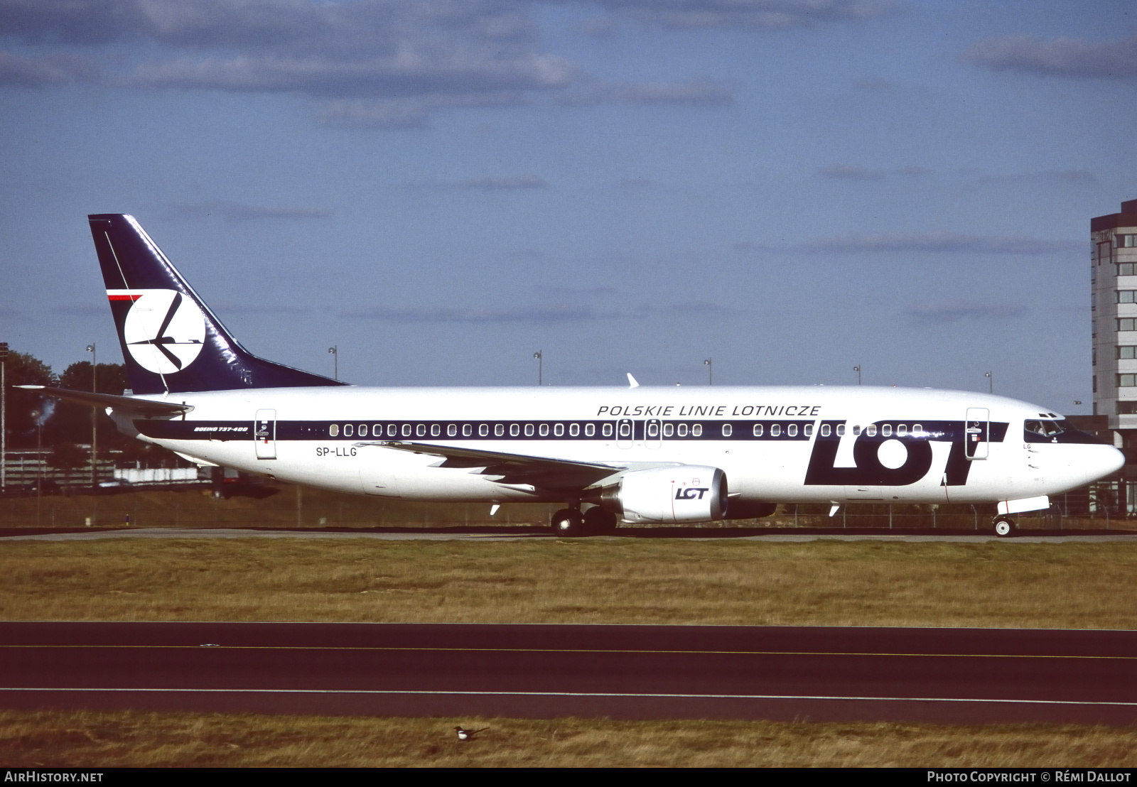 Aircraft Photo of SP-LLG | Boeing 737-45D | LOT Polish Airlines - Polskie Linie Lotnicze | AirHistory.net #728041