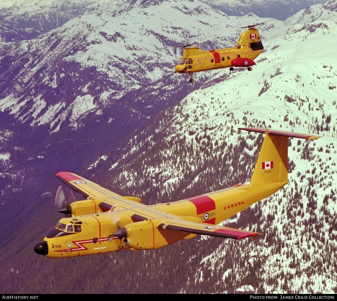 Aircraft Photo of 115458 | De Havilland Canada CC-115 Buffalo | Canada - Air Force | AirHistory.net #728045