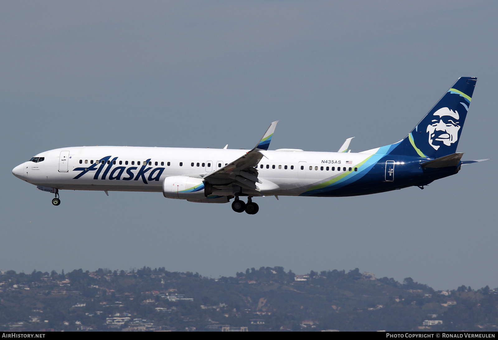 Aircraft Photo of N435AS | Boeing 737-990/ER | Alaska Airlines | AirHistory.net #728046