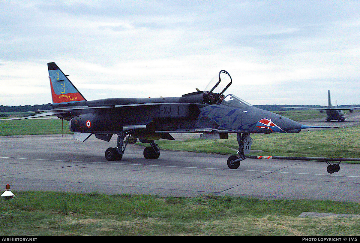 Aircraft Photo of A1 | Sepecat Jaguar A | France - Air Force | AirHistory.net #728055