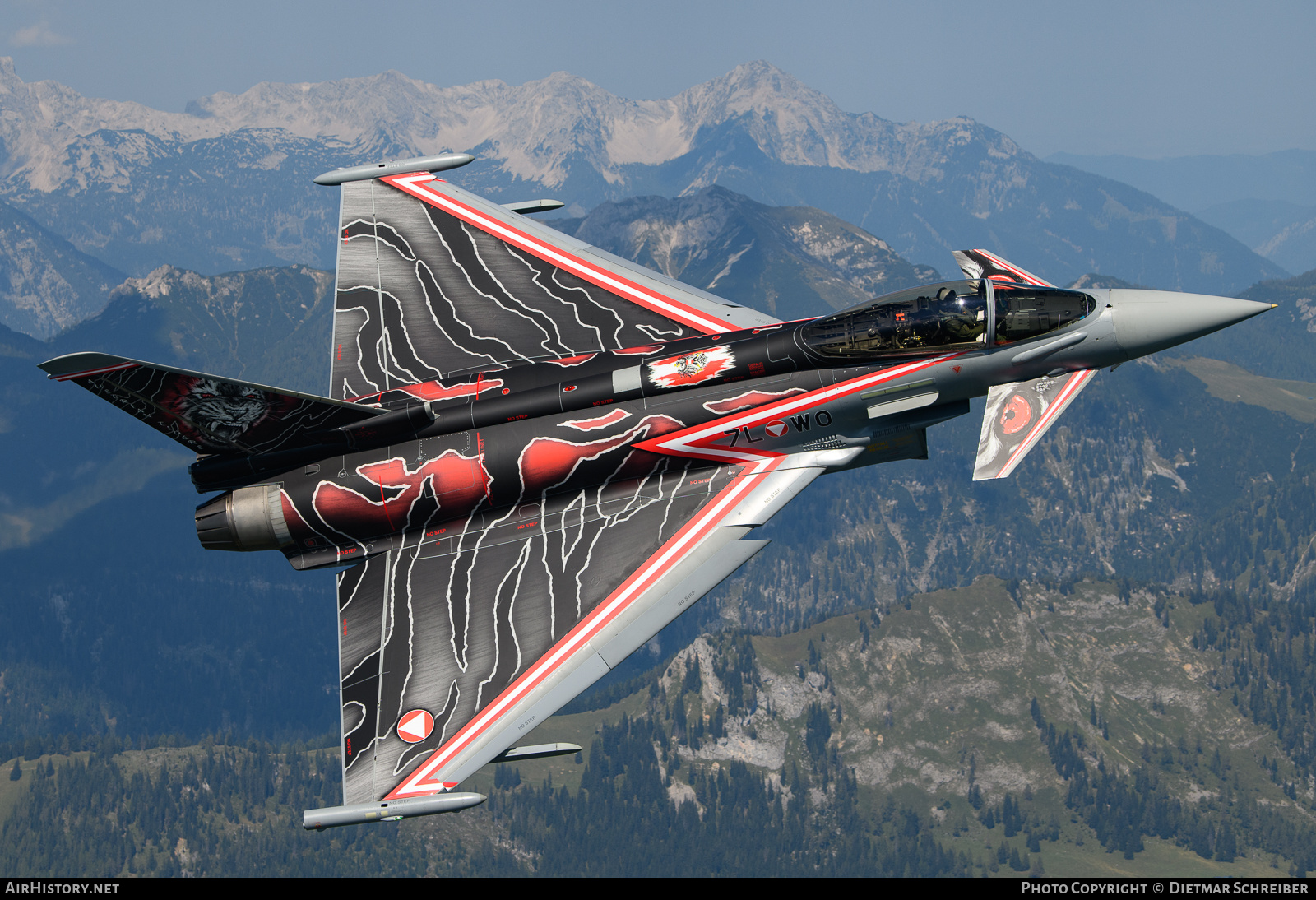 Aircraft Photo of 7L-WO | Eurofighter EF-2000 Typhoon | Austria - Air Force | AirHistory.net #728068