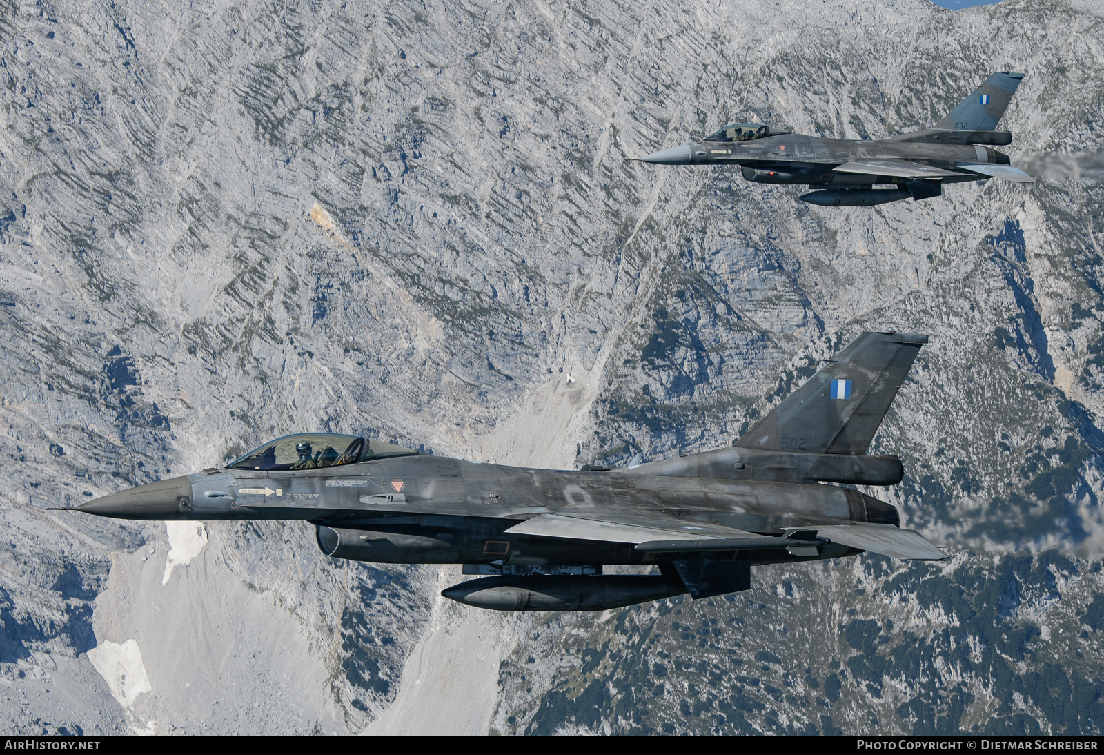 Aircraft Photo of 502 | Lockheed Martin F-16CJ Fighting Falcon | Greece - Air Force | AirHistory.net #728069