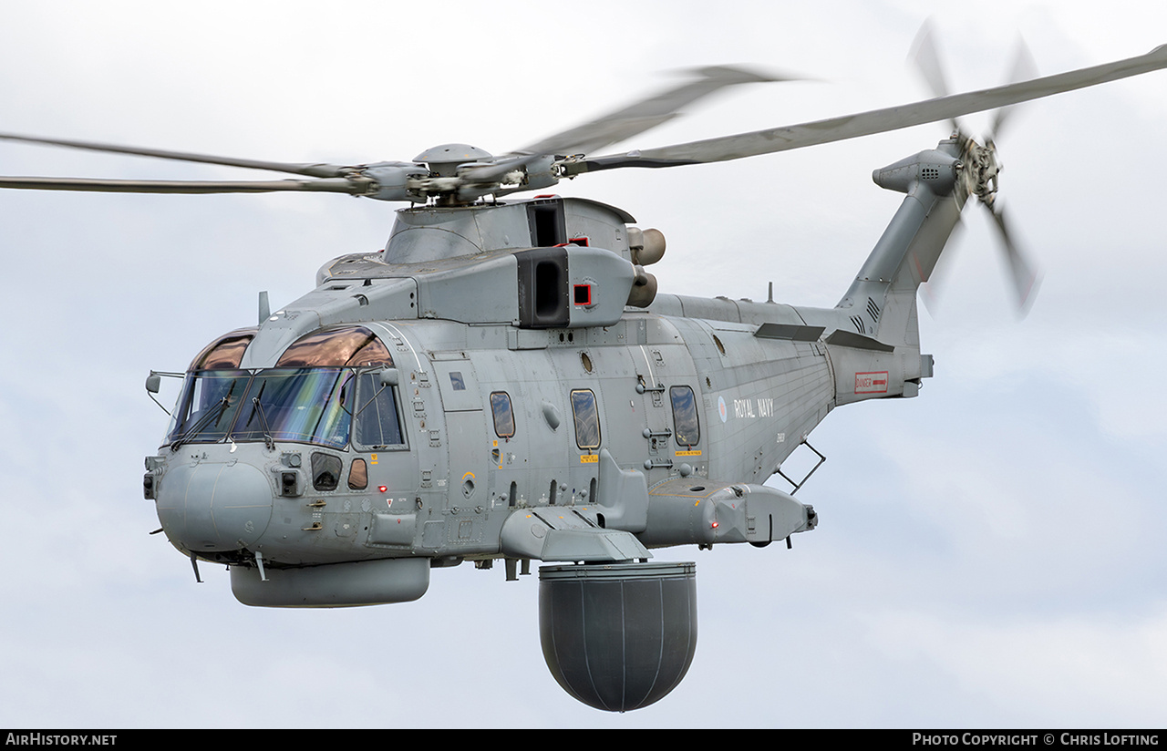 Aircraft Photo of ZH831 | EHI EH101-111 Merlin HM2 | UK - Navy | AirHistory.net #728072