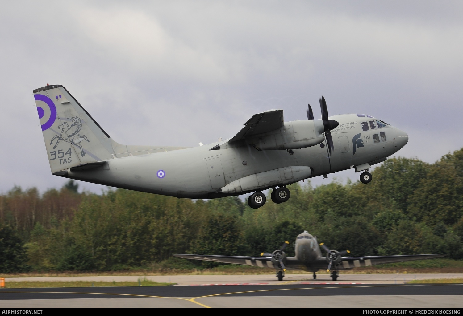 Aircraft Photo of 4117 | Alenia C-27J Spartan | Greece - Air Force | AirHistory.net #728080