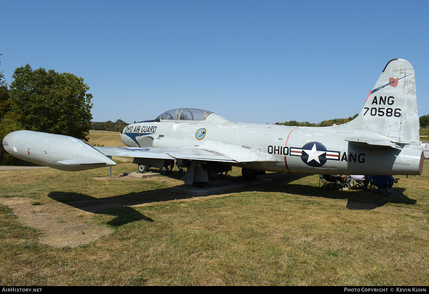 Aircraft Photo of 57-586 / 70586 | Lockheed T-33A | USA - Air Force | AirHistory.net #728081